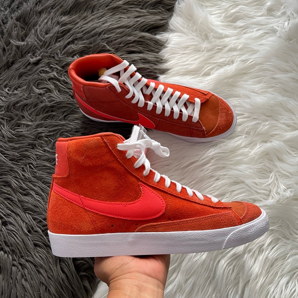 Nike blazer mid '77 vintage suede mix - Picture 7 of 9